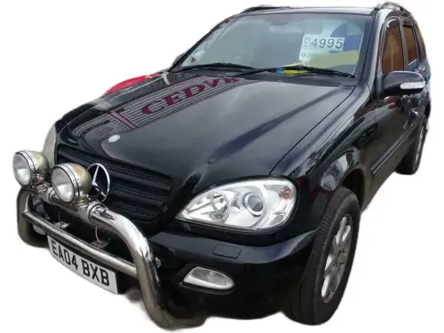 Mercedes-Benz ML EA04 BXB