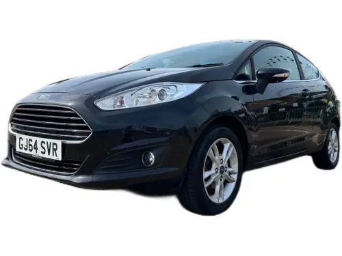 Ford Fiesta GJ64 SVR