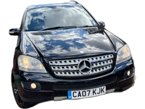 Mercedes-Benz ML CA07 KJK