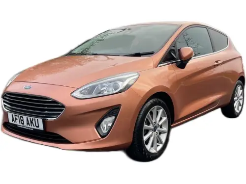 Ford Fiesta AF18 AKU