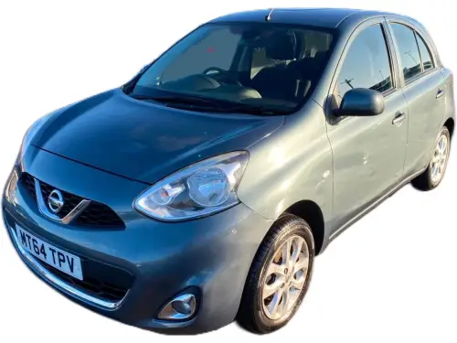 Nissan Micra MT64 TPV