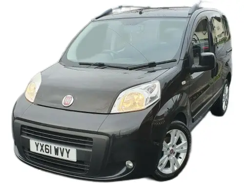 Fiat Qubo Dynamic Multijet S-A YX61 WVY