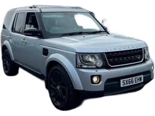 Land Rover Discovery SX66 EHW