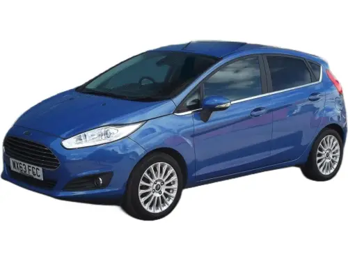 Ford Fiesta WX63 FCC