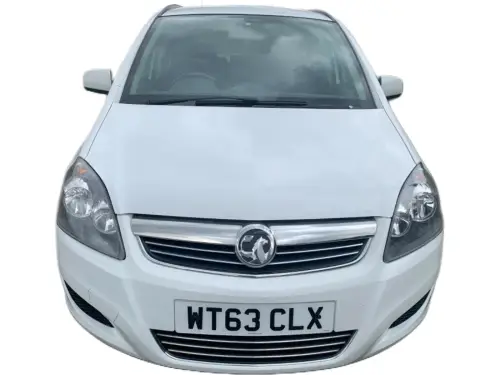 Vauxhall Zafira Exclusiv CDTi WT63 CLX