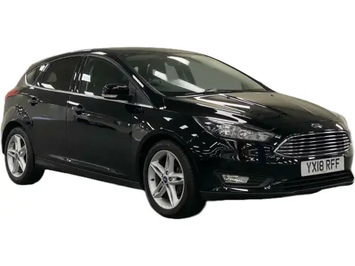 Ford Focus Zetec TDCi YX18 RFF