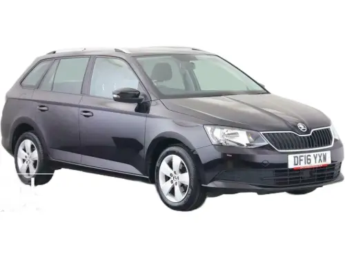 Škoda Fabia SE TSI DF16 YXW