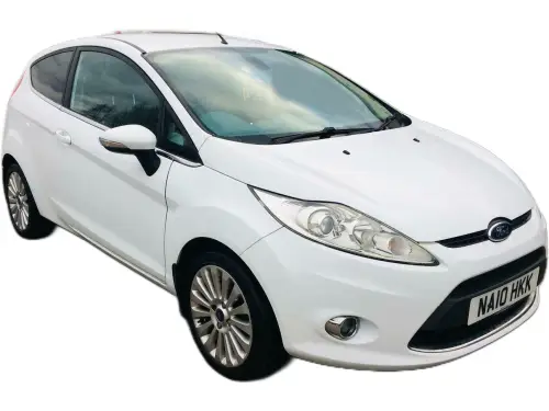 Ford Fiesta Titanium 90 TDCi NA10 HKK