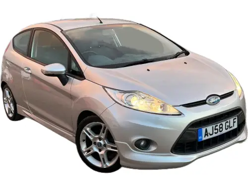 Ford Fiesta AJ58 GLF