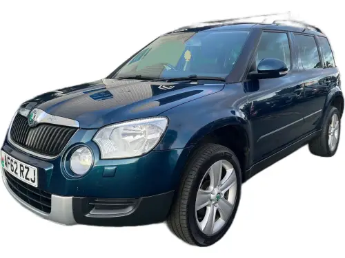 Škoda Yeti AF62 RZJ