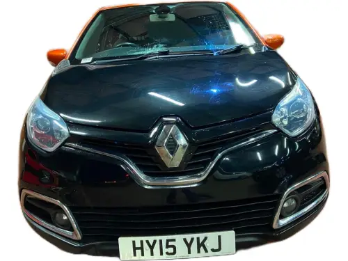 Renault Captur HY15 YKJ