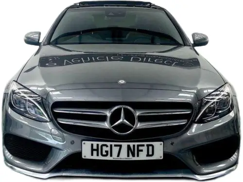 Mercedes-Benz C 220 AMG Line Premium D Auto HG17 NFD