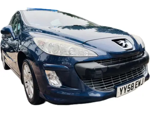 Peugeot 308 YY58 EWJ