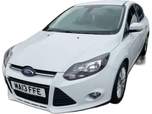 Ford Focus Zetec Turbo MA13 FFE