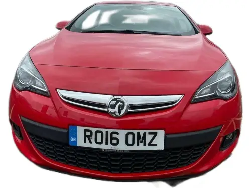 Vauxhall Astra GTC SRi Turbo Auto RO16 OMZ