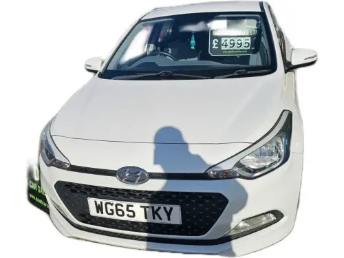 Hyundai I20 WG65 TKY
