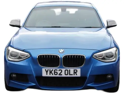BMW 125 YK62 OLR