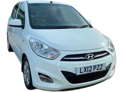 Hyundai I10 Active LX12 PZZ