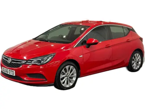 Vauxhall Astra DL66 OTD