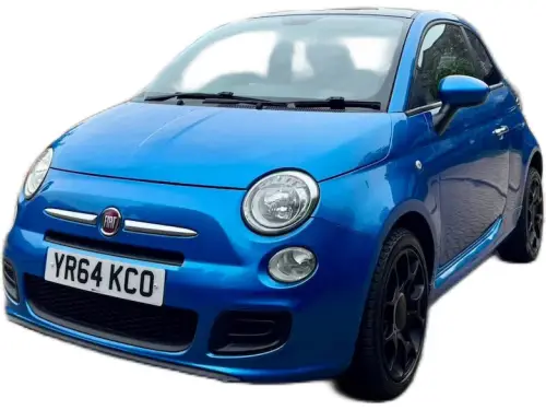 Fiat 500 YR64 KCO