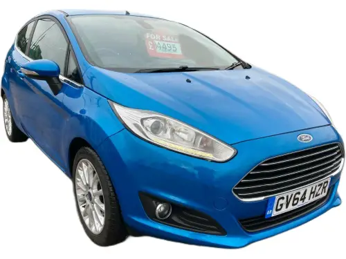 Ford Fiesta Titanium X GV64 HZR
