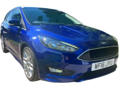 Ford Focus Zetec S TDCi WF16 JYU