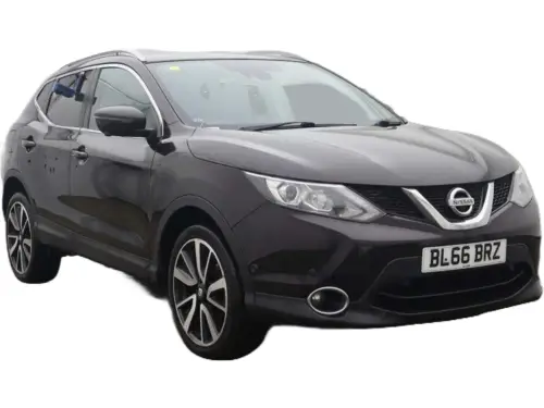 Nissan Qashqai Tekna dCi 4x4 BL66 BRZ