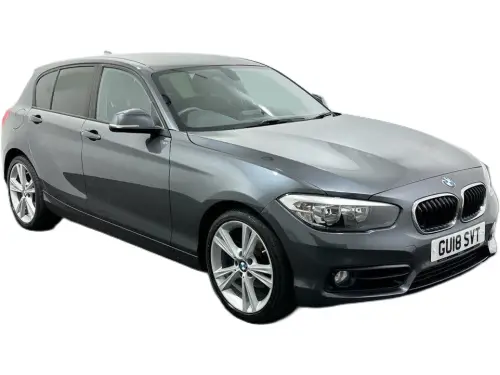 BMW 118 GU18 SVT