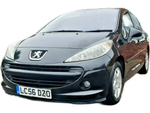 Peugeot 207 SE 87 LC56 DZO