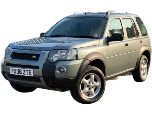 Land Rover Freelander PX06 ZTE