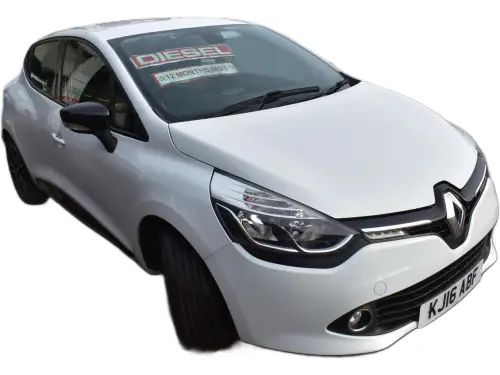 Renault Clio KJ16 ABF