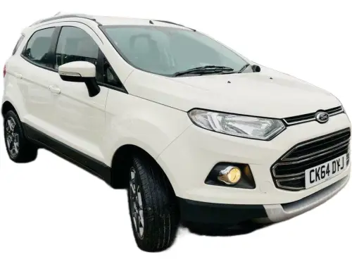 Ford Ecosport Titanium X-Pack TDCi CK64 DYJ