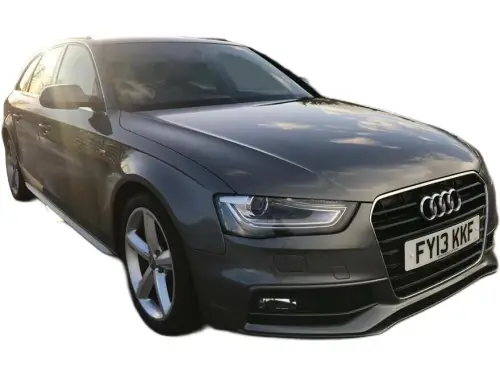 Audi A4 S Line TDI CVT FY13 KKF