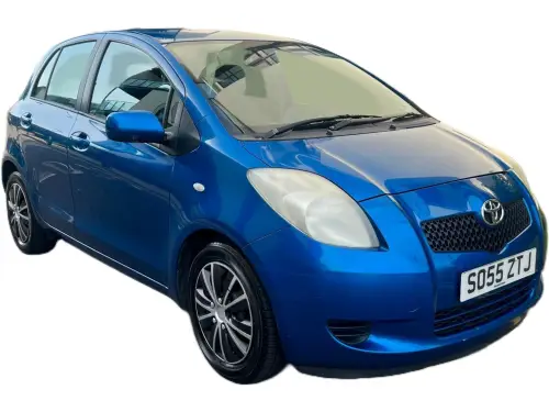 Toyota Yaris SO55 ZTJ