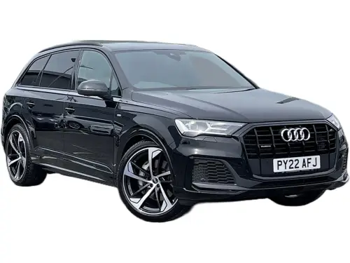 Audi Q7 SLN BLK ED 55TFSI MHEV QT A PY22 AFJ