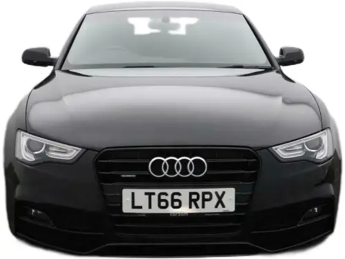 Audi A5 S Line BLK ED + TDI Quat SA LT66 RPX