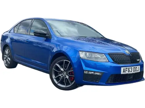 Škoda Octavia vRS TSI S-A AF63 OOJ