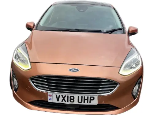 Ford Fiesta B AND O Play Titanium T VX18 UHP