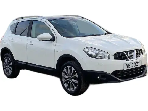 Nissan Qashqai Tekna IS dCi VE13 XZY