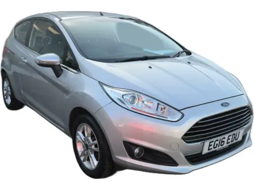 Ford Fiesta Zetec EG16 EDU