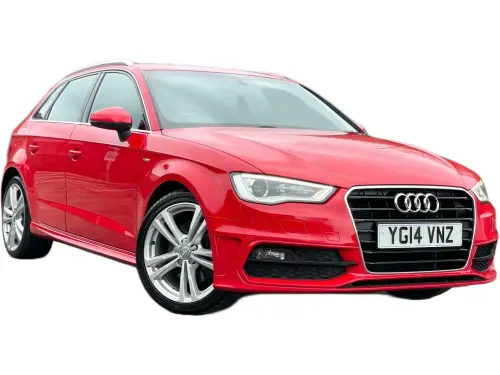 Audi A3 YG14 VNZ
