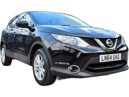 Nissan Qashqai Acenta dCi LN64 UAG