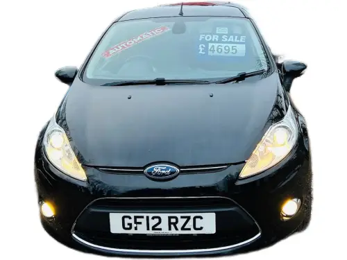 Ford Fiesta GF12 RZC