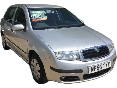 Škoda Fabia MF55 TYY