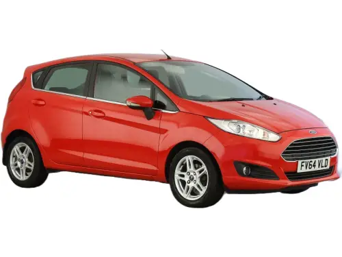 Ford Fiesta Zetec FV64 VLD