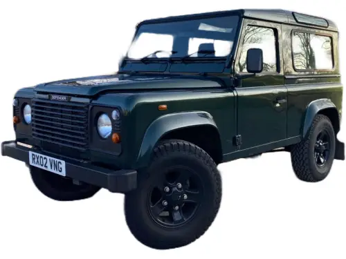 Land Rover Defender RX02 VNG