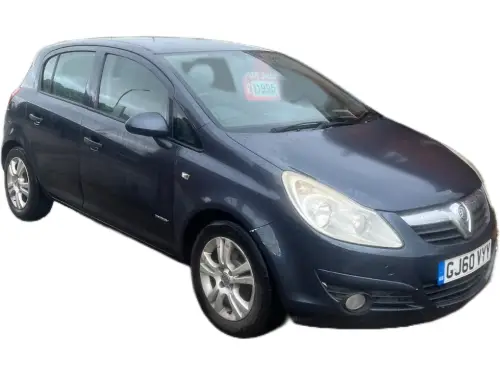 Vauxhall Corsa GJ60 VYY