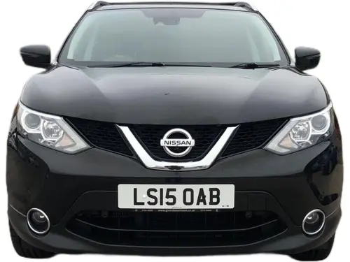 Nissan Qashqai LS15 OAB
