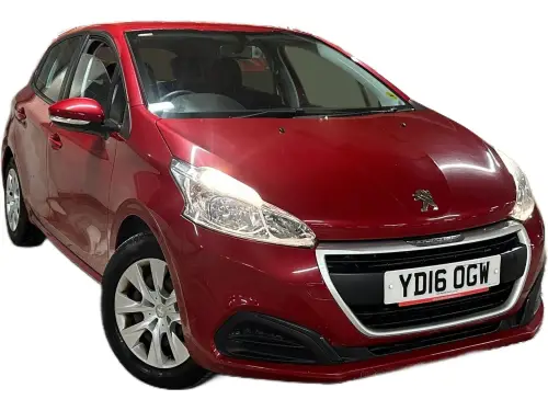 Peugeot 208 YD16 OGW