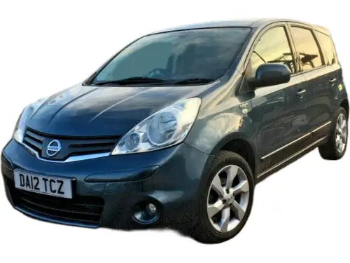 Nissan Note N-TEC+ DA12 TCZ